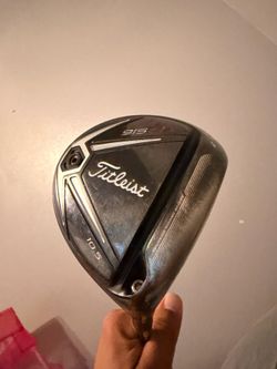 Titleist 915 D2 10.5° Driver - Fujikura Atmos S-Flex + Golf Pride Align Midsize Grip