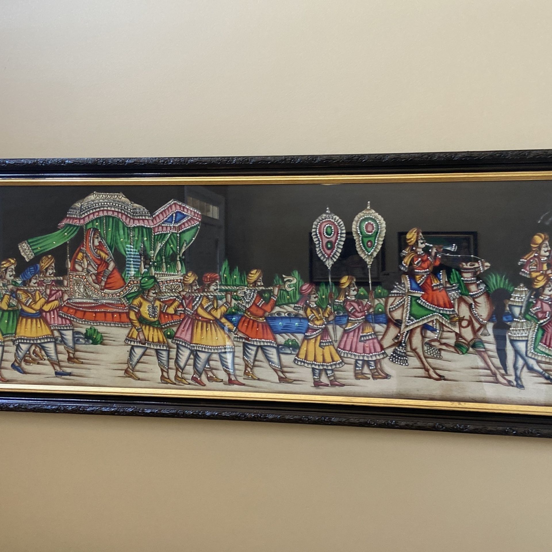 Indian Frames Set Of 3