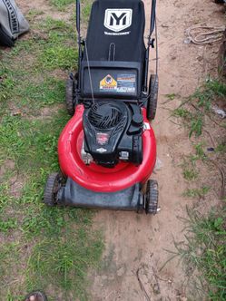 Yard Mashine Push Lawnmower
