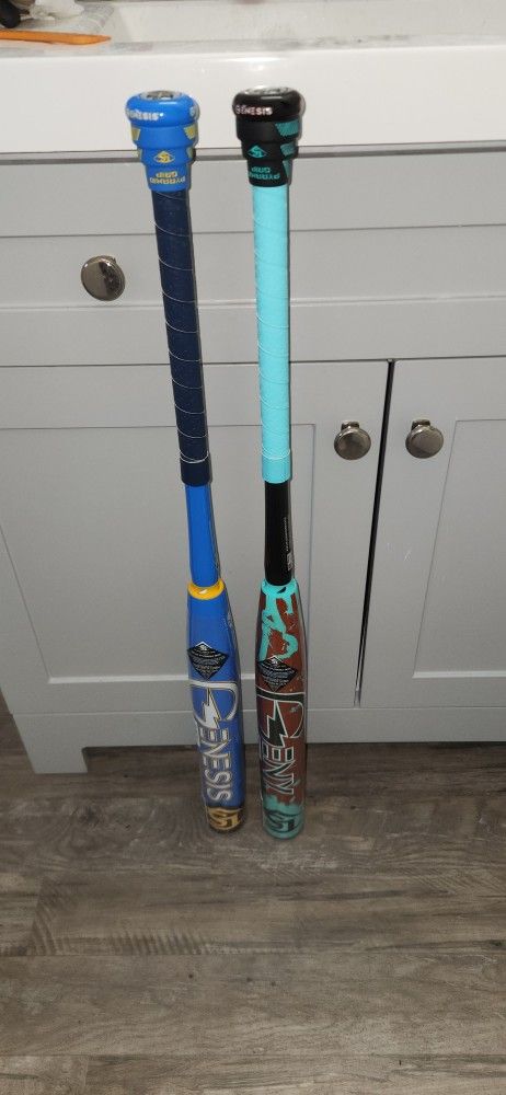 2024 Louisville Genesis slowpitch bats