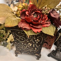 Decor Vase With Flowers