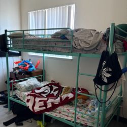 Metal Bunk Bed 