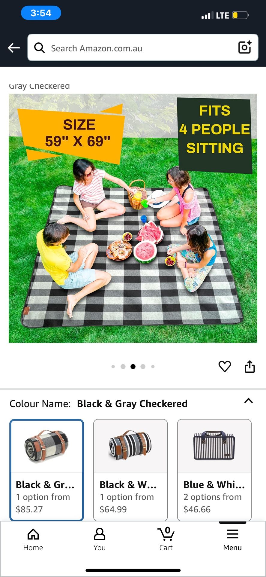 TRD Outdoor Blanket