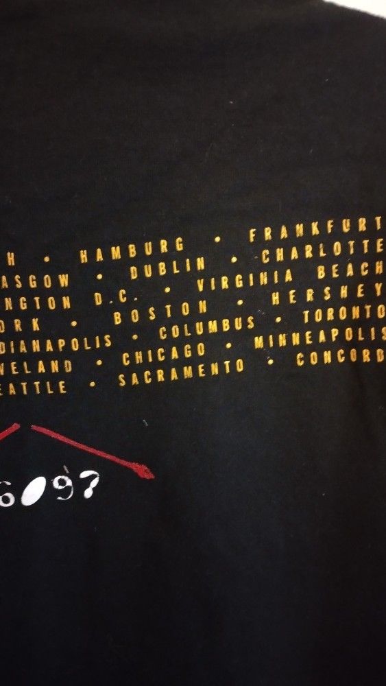 Neil Young with Crazy Horse Concert T shirt