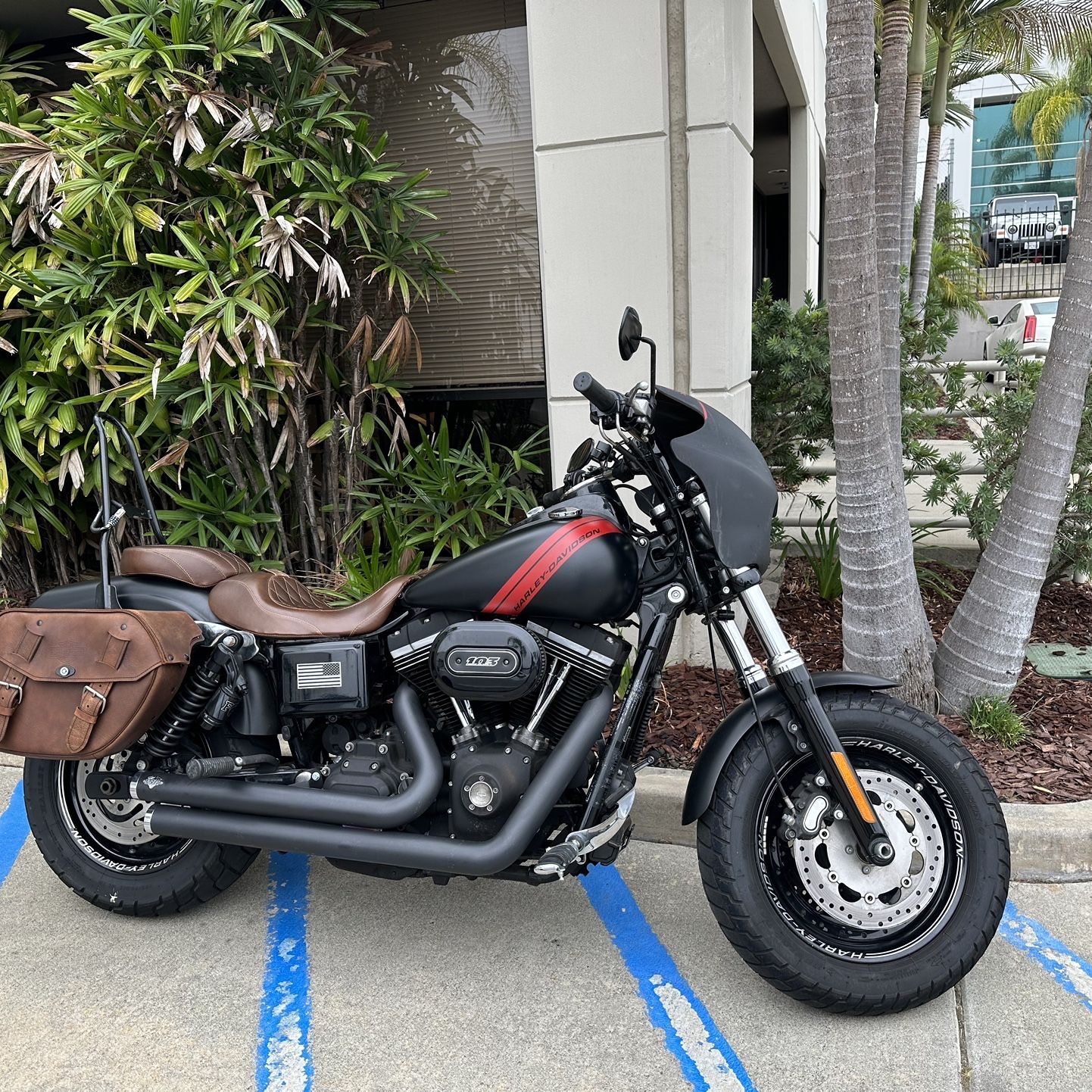 2016 Harley Davidson Fatbob