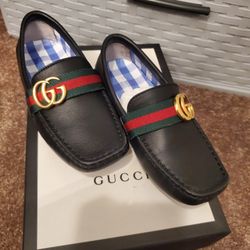 Nero GUCCI LOAFERS (CHILD SIZE)