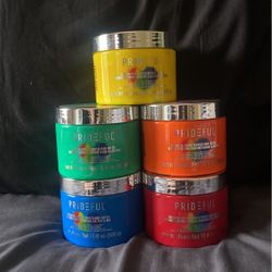 PRIDEFUL BODY BUTTER W/ SHEA &COCONUT OIL ($6 EACH)