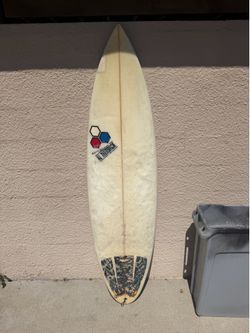 Al Merrick 6’0 surfboard