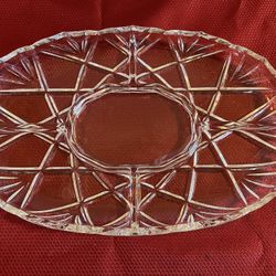 Mikasa Divided Relish Platter