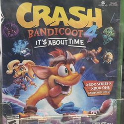Crash Bandicoot 4 It’s About Time Xbox One 
