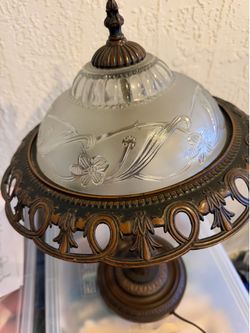 Antique lamp
