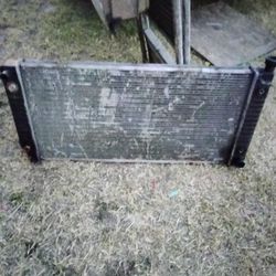 Used Radiator In Good Condition