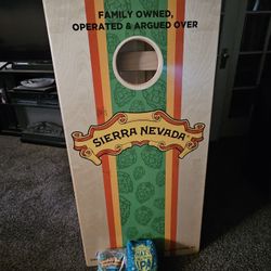 Sierra Nevada Custom Corn Hole Set