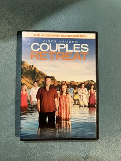 DVD  product excellent condition no issues couples retreat movie