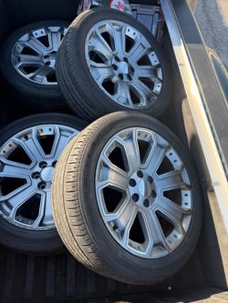22” Denali wheels 6Lug 6x139.7