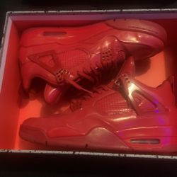 Air Jordan 4 Red 