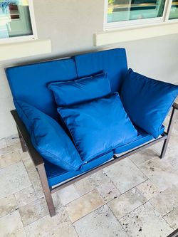 Patio Furniture - Loveseat and Table