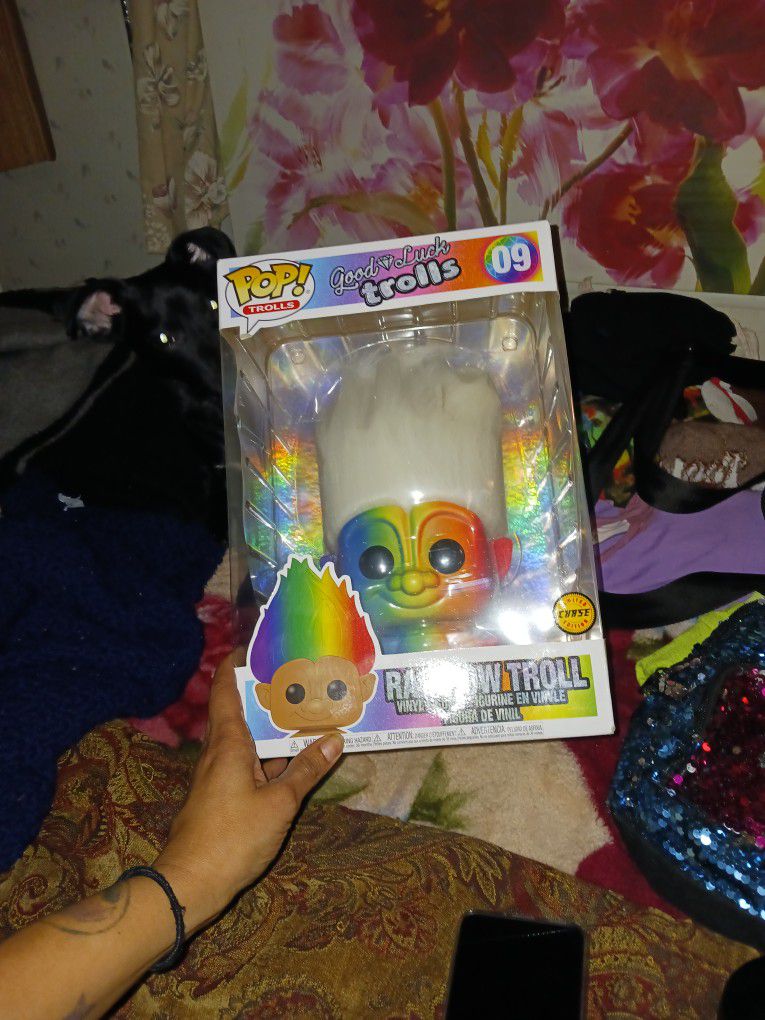 Rainbow Troll NEW IN BOX