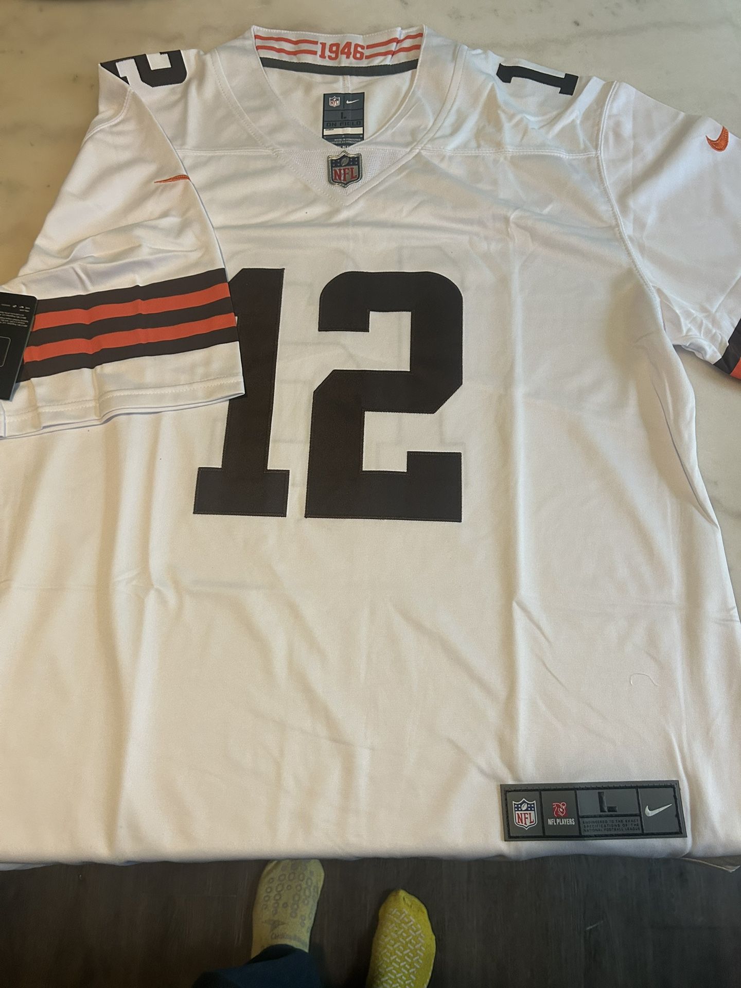 Shedeur Sanders Cleveland Browns Jersey
