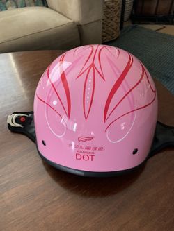 Pink Helmet Lady’s Size Small