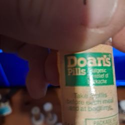 Vintage Bottles ,and Meds