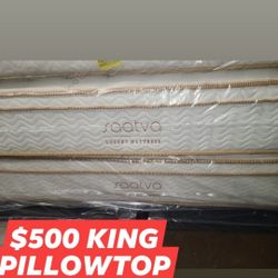 King Pillowtop Set 