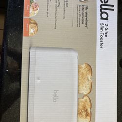 Toaster, Brand New… Slim Profile