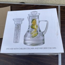 New Pitcher Plus Chiller Columns Infuser