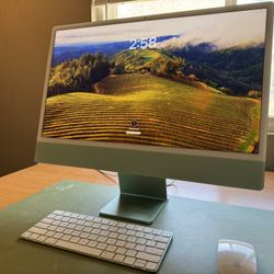 Apple IMac All In One Desktop Computer
