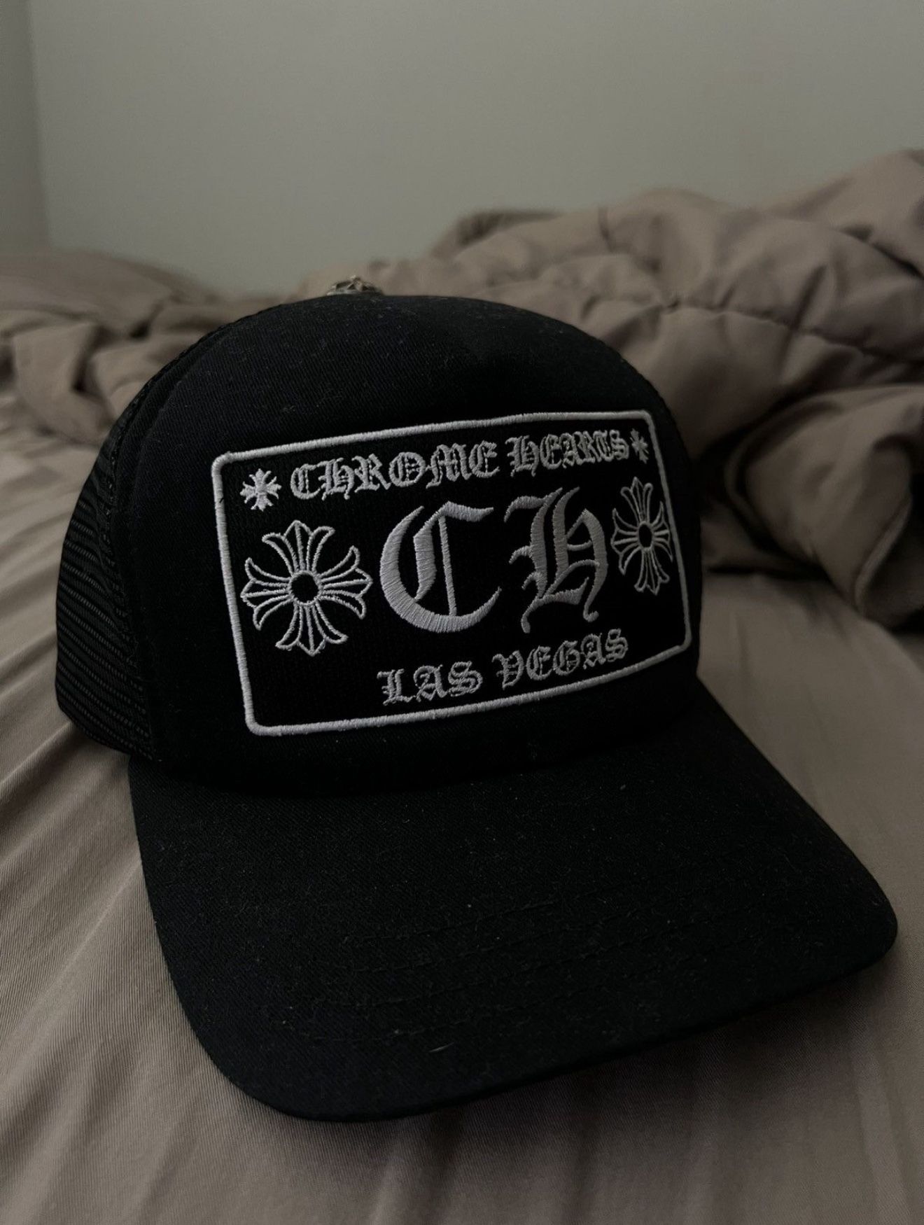 Chrome Hearts Snap Back