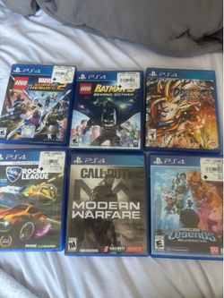 PS4 games 5 dollar each