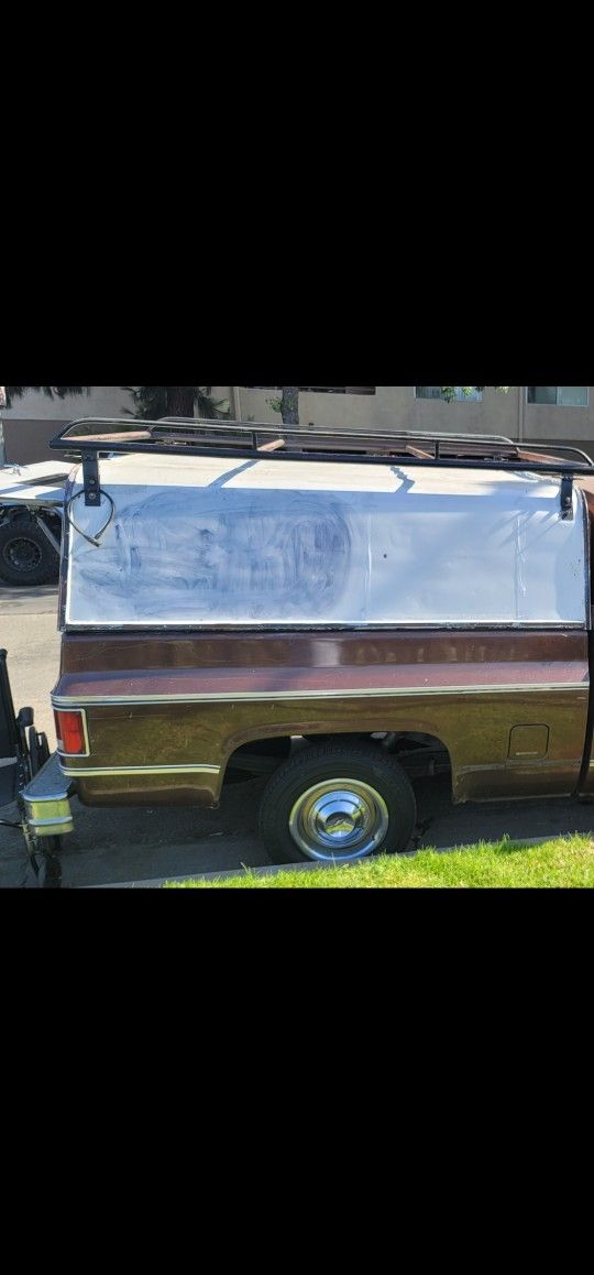 Square Body Camper 