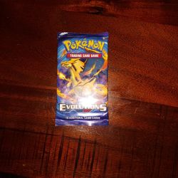 Evolutions Pack ×1