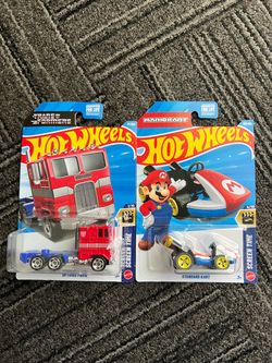 Hot Wheels Screen Time Bundle – Brand New | 2 Cars