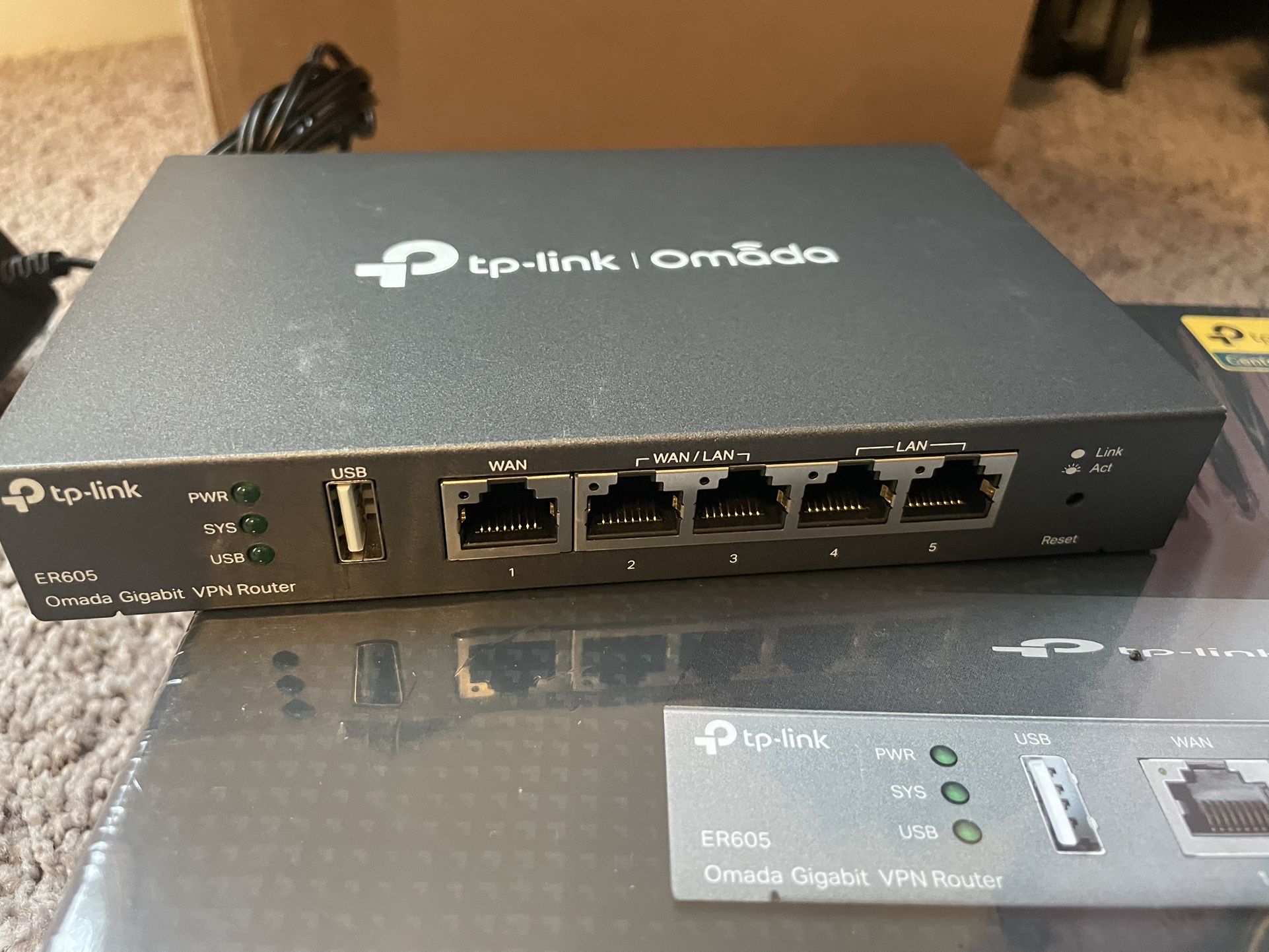 Omada router eR605