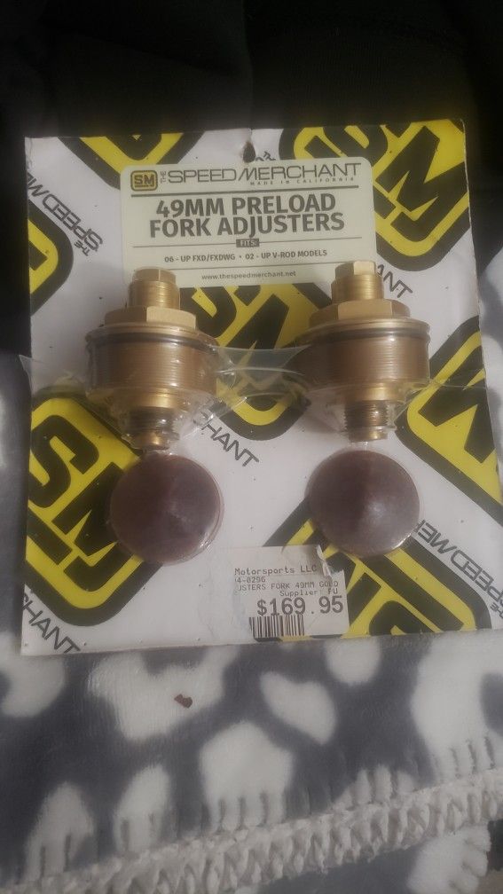 49mm Preload Adjusters