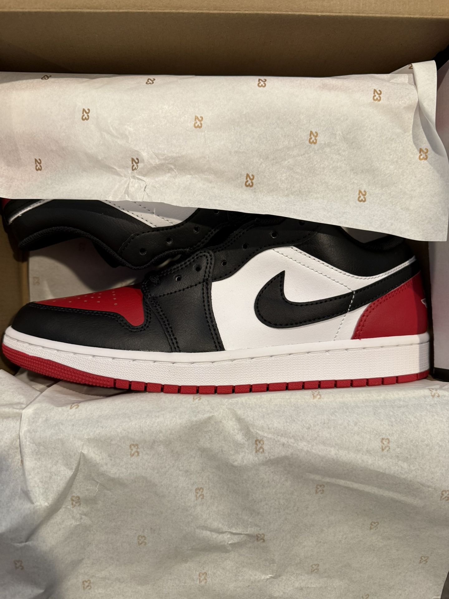 Brand New Jordan 1 Lows 