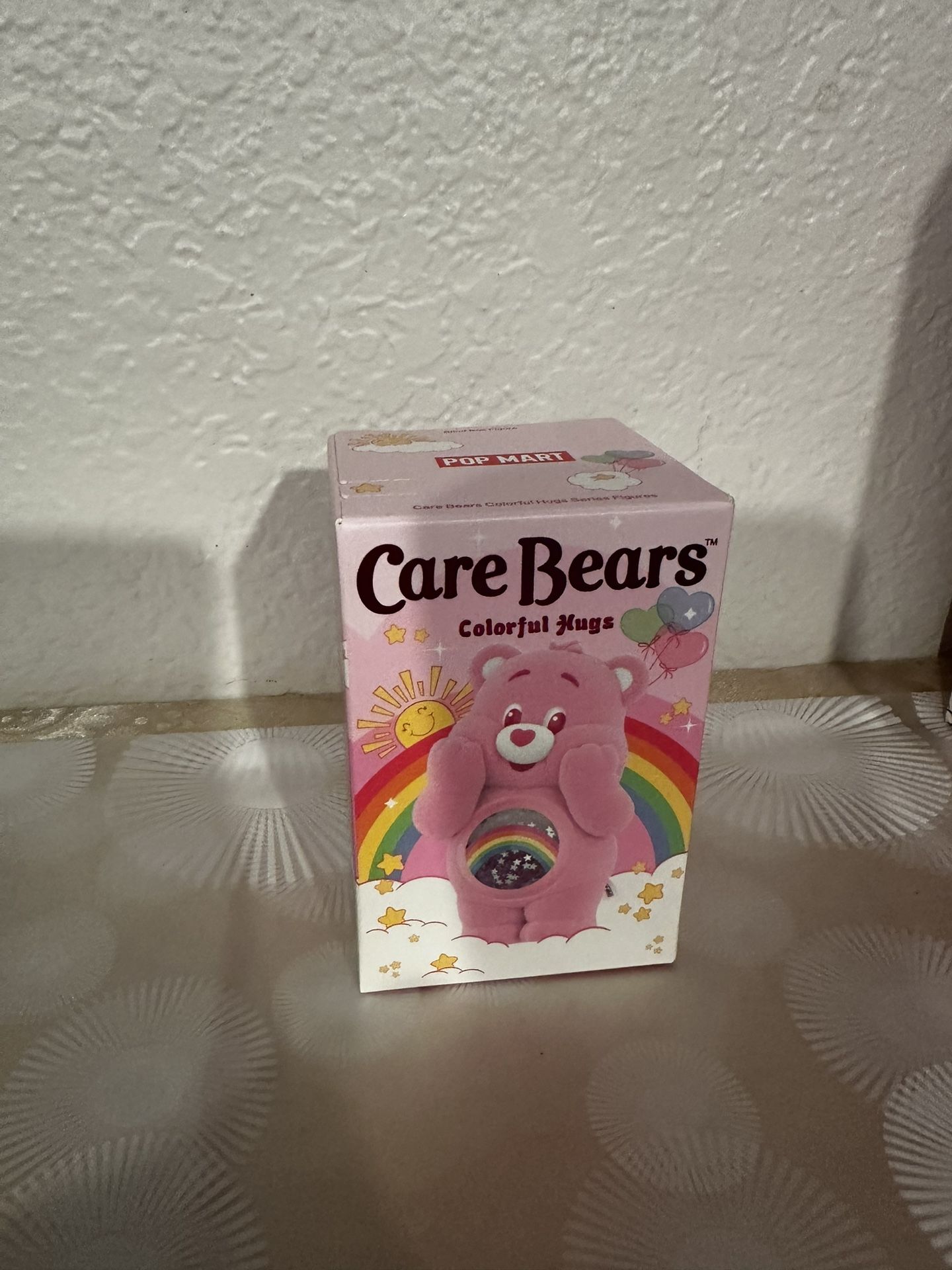 Pop mart Care bear share bear