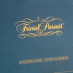 Vintage Master Game Genius Edition 