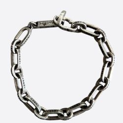Chrome Hearts Paper E Chain bracelet 