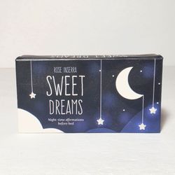 Sweet Dreams Affirmations Cards Mini Deck