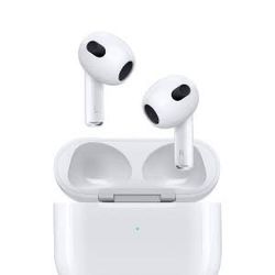 Airpods third generation box brand new never been open