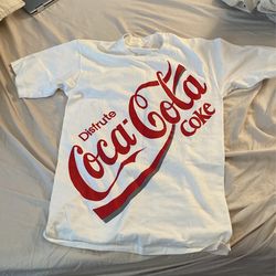 Coke Shirts Red And White