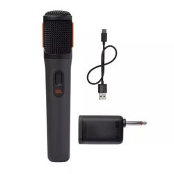 JBL PartyBox Digital Wireless Microphone System with Dual-Channel Receiver