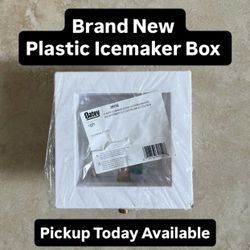 Brand New Plastic Icemaker Box (1 Available) 