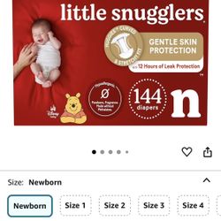 Huggies Snugglers Newborn