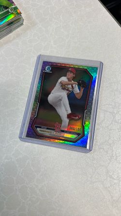 Liam Doyle /100 bowman 2026