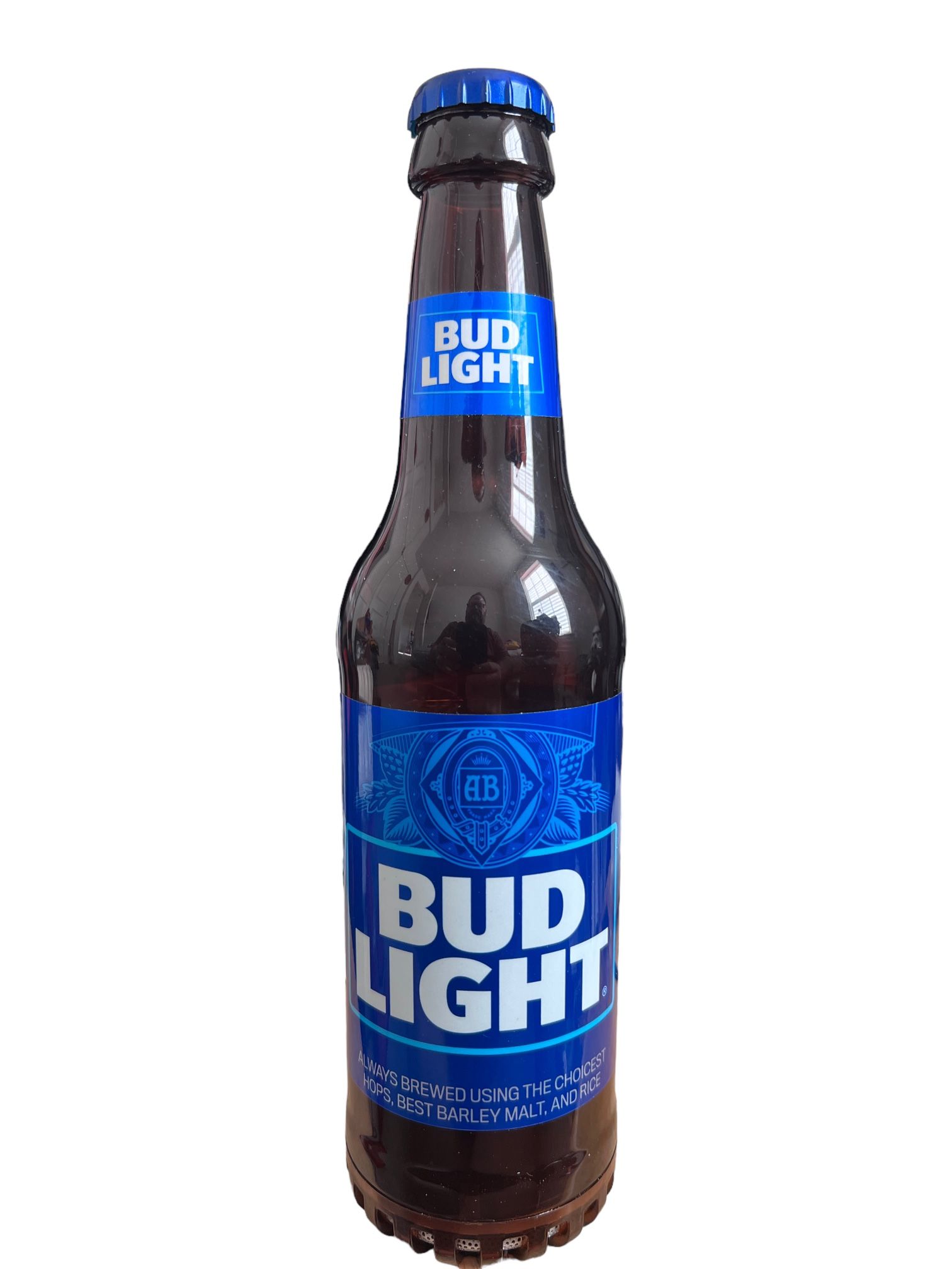 Bud Light LIMITED EDITION Bluetooth Glass Bottle Speaker/ FM Radio