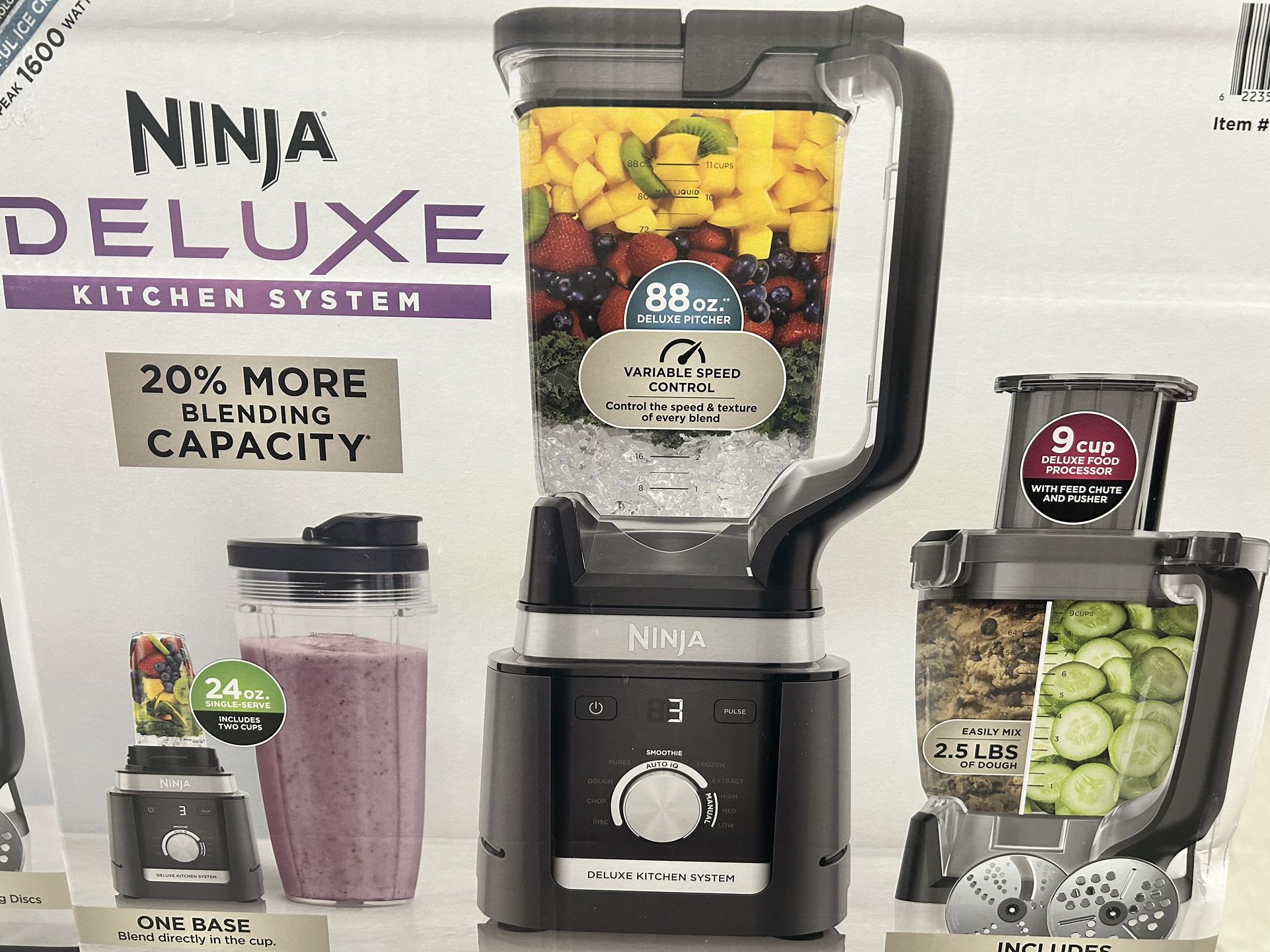 NINJA DELUXE 1600 WATTS