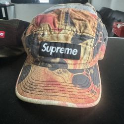 Supreme Blood And Semen Camp Cap
